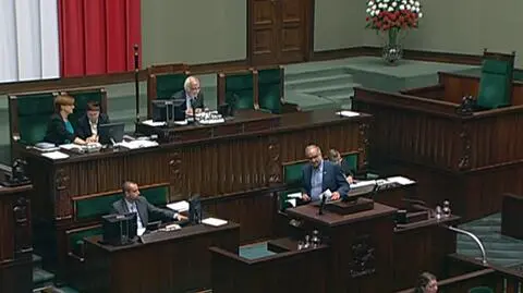 Sejm w ruinie