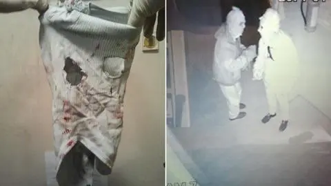 Włamali się do kościoła. Mieli na głowie kominiarki z niemowlęcych body