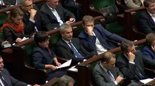 Posłowie Platformy Obywatelskiej będą rozmawiać o ostatnim głosowaniu