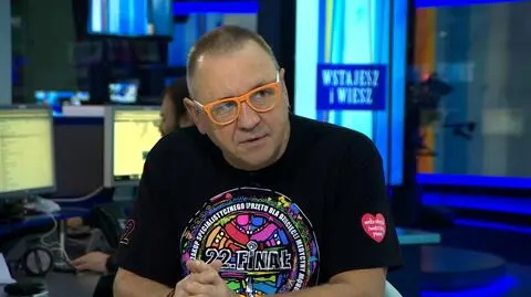Owsiak do krytyków WOŚP: Nie przeszkadzajcie
