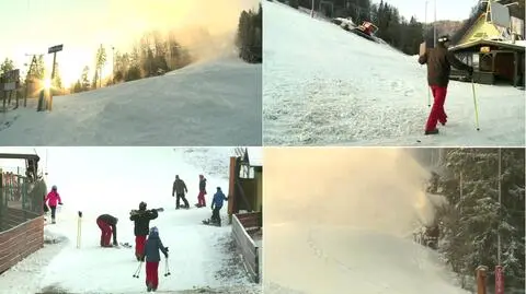 Szczyrk zaprasza narciarzy. Śnieg nie pada, ale mróz trzyma