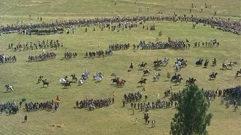 10 lat 
za gwałty pod Grunwaldem