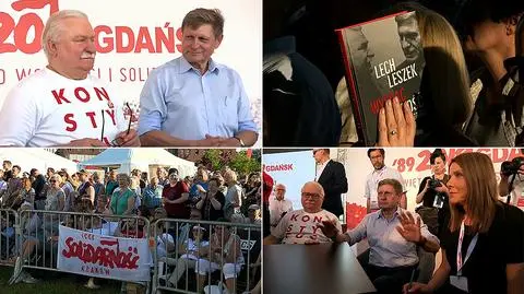 "Lech, Leszek. Wygrać wolność". Premiera książki Katarzyny Kolendy-Zaleskiej