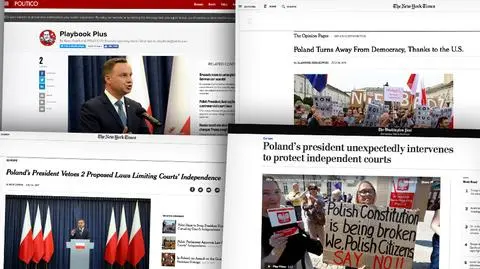 Andrzej Duda zawetował dwie ustawy o sądownictwie