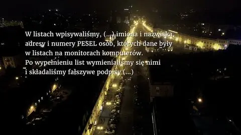 Śledztwo ws. fałszowania podpisów w Prokuraturze Okręgowej w Lublinie