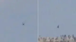 Według ONZ syryjska armia używa śmigłowców do zrzucania bomb kasetowych
