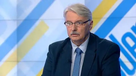 Witold Waszczykowski był gościem "Jeden na jeden"