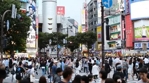 Zjawisko może doprowadzić do skurczenia się populacji Japonii nawet o jedną trzecią