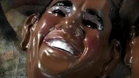 Lateksowy Obama rządzi w Brazylii