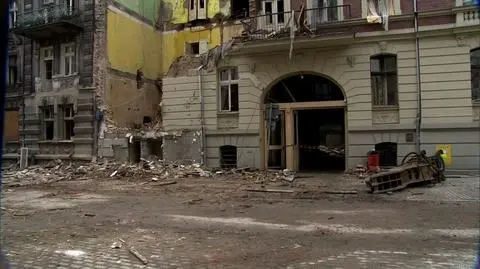 Miasto organizuje pomoc dla poszkodowanych. Zamieszkają w nowych domach