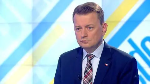 Mariusz Błaszczak w "Jeden na jeden"