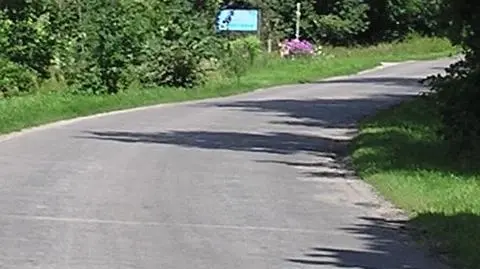 Nowy asfalt do działki prezydenta