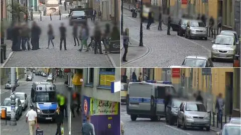 Bójka przy poznańskim Starym Rynku.
Policja ujawnia nagranie z monitoringu