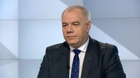 Jacek Sasin był gościem "Rozmowy Piaseckiego"