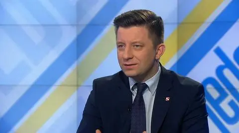 Michał Dworczyk w "Jeden na jeden"