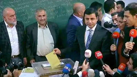Turcja. Selahattia Demirtas ostrzelany
