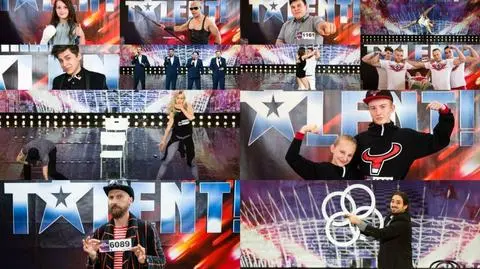 Uczestnicy drugiego odcinka "Mam Talent!"