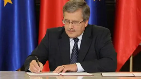 Prezydent: To była wrzutka, ale...