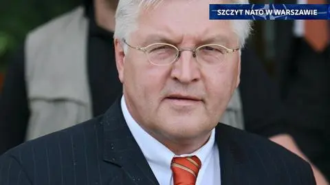 Szef MSZ Niemiec przed szczytem NATO apeluje o dialog z Rosją