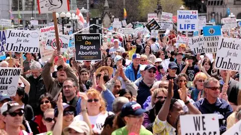 Irlandczycy zdecydują o liberalizacji aborcji (zdj. archiwalne; wideo: "Fakty z Zagranicy" z 9.05.2018)