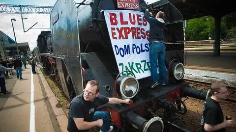 Pociąg do bluesa. Expressem do Zakrzewa