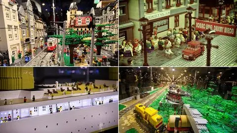 Gigantyczny Titanic i dziesiątki innych atrakcji. Lego na PGE Arena