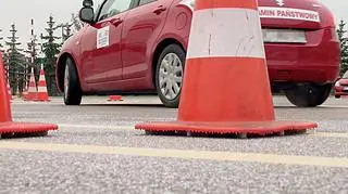 Egzamin na prawo jazdy