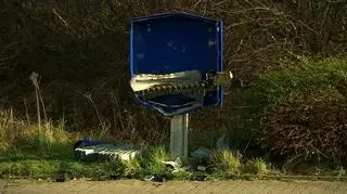 Zginął w wyniku eksplozji automatu