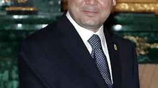 Prezydent Turkmenistanu do biednych nie należy