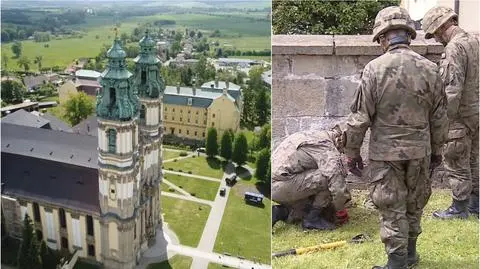 Dolny Śląsk. Saperzy w sanktuarium w Krzeszowie