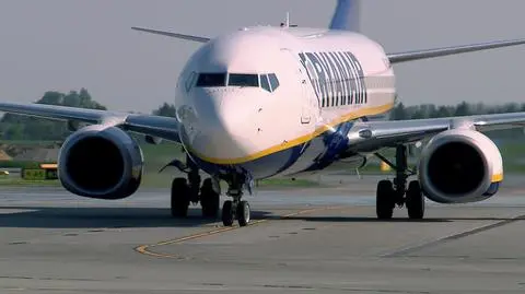 Ryanair o incydencie z izraelskimi myśliwcami