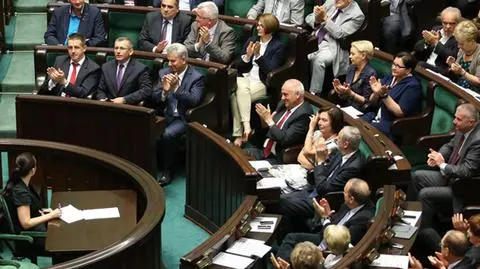 Koalicja z minimalną większością w Sejmie 