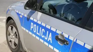 Policja ustala okoliczności zdarzenia