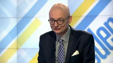Michał Kamiński był gościem "Jeden na jeden"