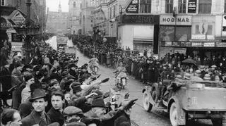 Brno było częścią stworzonego przez nazistowskie Niemcy Protektoratu Czech i Moraw od 1939 do1945 roku