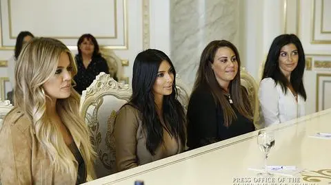 Kim Kardashian w Armenii. "Czas uznać ludobójstwo Ormian"