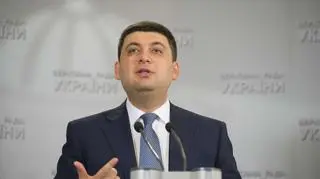 Premier Ukrainy wie, że stawką ustawy są miliardy pomocy dla Ukrainy