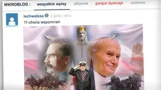 Internautom bardzo spodobało się zdjęcie byłego prezydenta