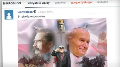 Lech Wałęsa na Wykopie