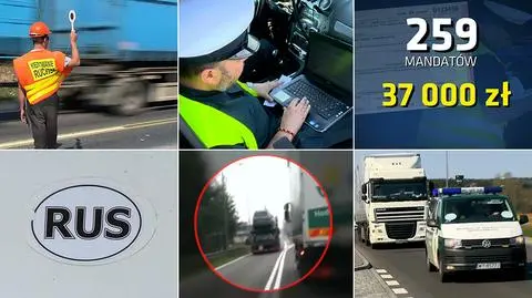 Kierowcy zza wschodniej granicy nie mają dobrej reputacji