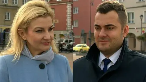 W Łomży o prezydenturę walczą Agnieszka Muzyk i Mariusz Chrzanowski