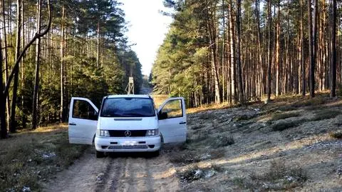 Szynami w radiowóz. Policja zatrzymała złodziei torów kolejowych
