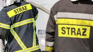 Pożar w domu dziecka w Jeleniej Górze
