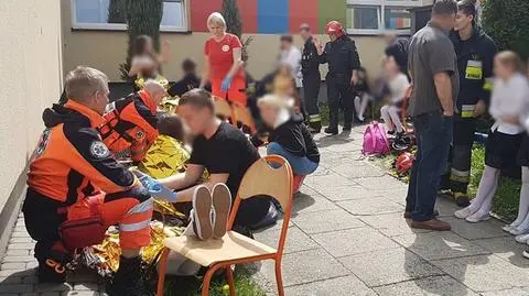 Mielec. Szkodliwa substancja w szkole. Ponad 400 osób ewakuowanych