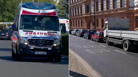 "To ustawodawca nie przewidział, by karetki bez sygnałów mogły poruszać się buspasami"