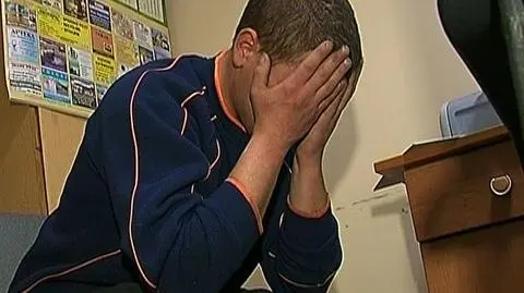 Włamywacz zasnął w dziecięcym łózku