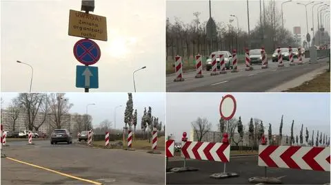 Estakada dwukierunkowa do końca marca. "Jedziemy po bandzie"