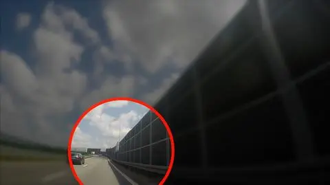 Pierwszy fotoradar inspekcji na autostradzie w Polsce 