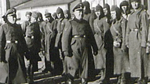 W Trawnikach (na zdjęciu komendant obozu Karl Streibel) szkoliło się esesmanów, którzy potem mordowali Żydów w Treblince (materiał "Polski i Świata" z 2.08.2018)