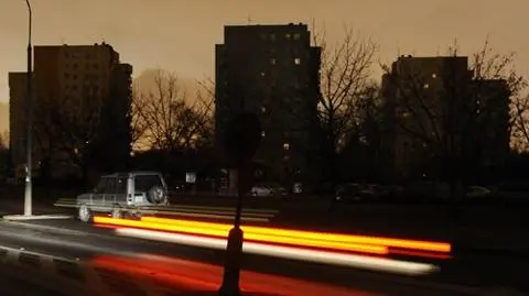Zimna noc warszawiaków